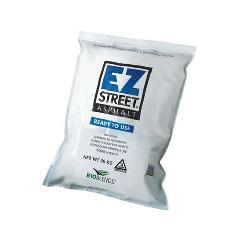 Ez street asphalt bunnings  The best part: Ez Street Asphalt Cold Patch costs comparatively little and it is available to ship in 24 hours